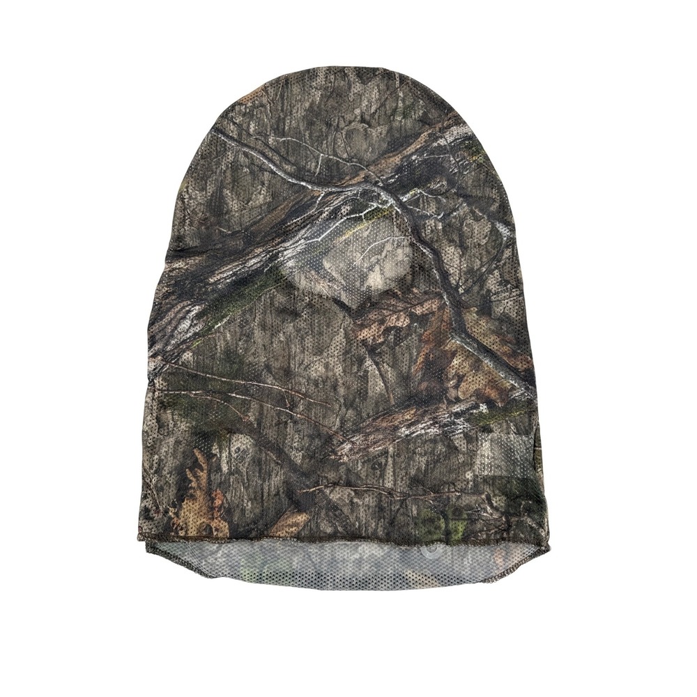 Mossy Oak Break-Up Country Mesh Hunting Face Mask Balaclava 7056 One Size - Picture 2 of 5
